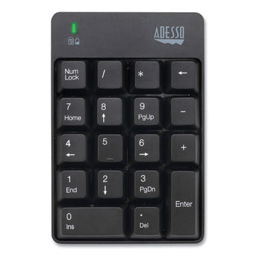 Adesso Wkb6010ub Wireless 18-key Numeric Usb Keypad, Black freeshipping - TVN Wholesale